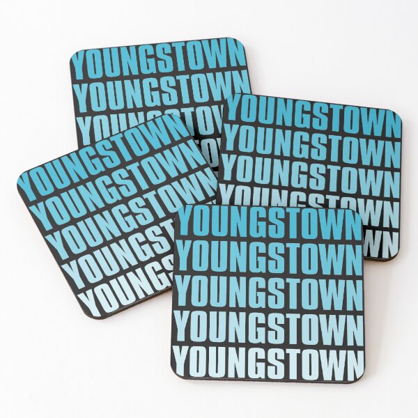 Item preview, Youngstown Blue Fade designed and sold by Metro Monthly Department Store.