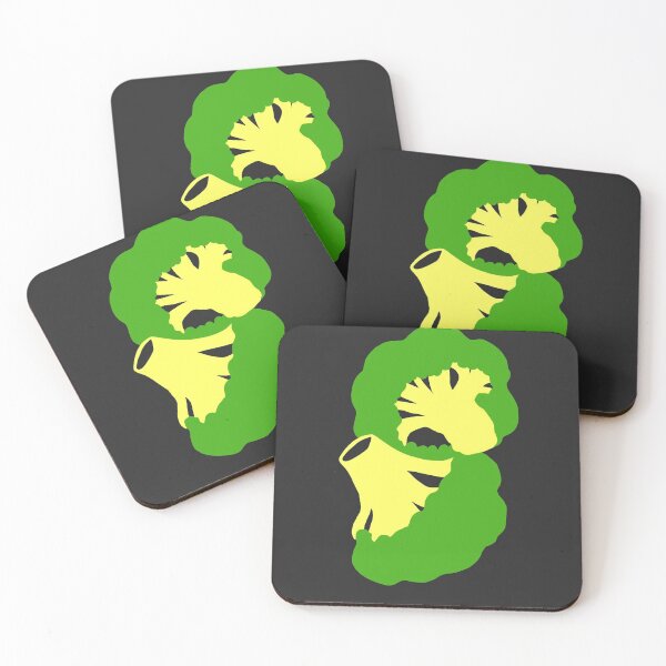 Item preview, Broccoli Cutout Artwork - Warhol Vegetables (Vegetarian or Vegan Idea) designed and sold by isstgeschichte.