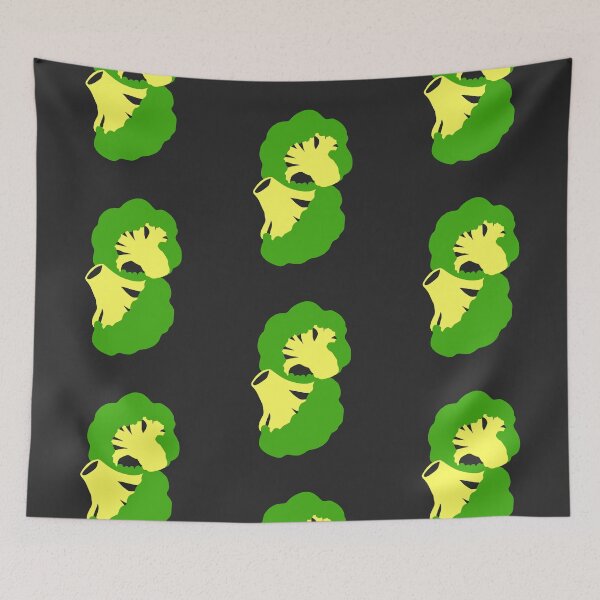 Item preview, Broccoli Cutout Artwork - Warhol Vegetables (Vegetarian or Vegan Idea) designed and sold by isstgeschichte.