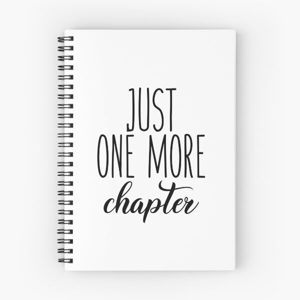 Item preview, Just one more chapter designed and sold by corbrand.
