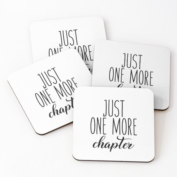Item preview, Just one more chapter designed and sold by corbrand.