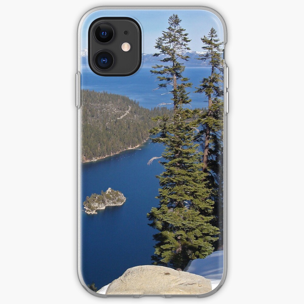 Overlooking Emerald Bay iPhone Case & Cover