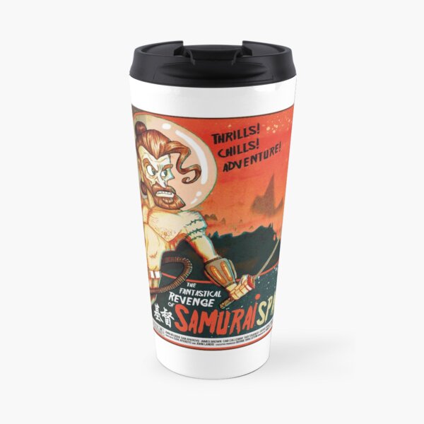 Samurai Space Jesus Travel Mug