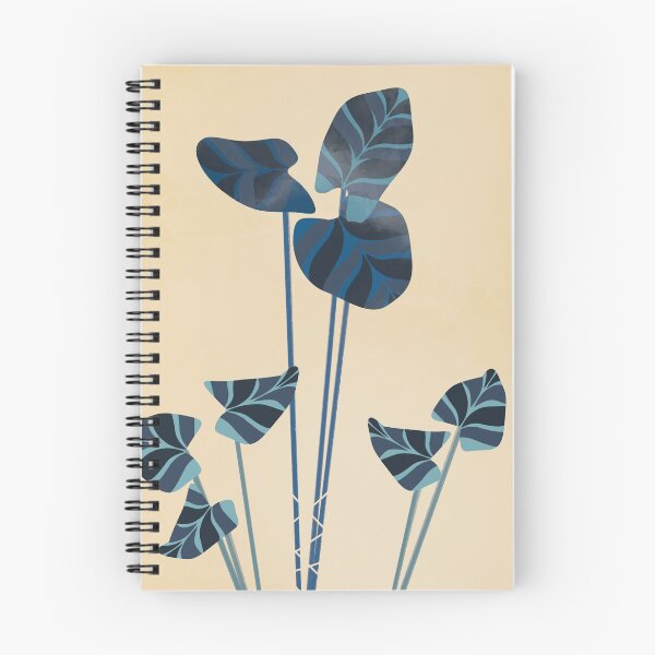 Item preview, Blue Leaves series 04 designed and sold by sillgrafik.