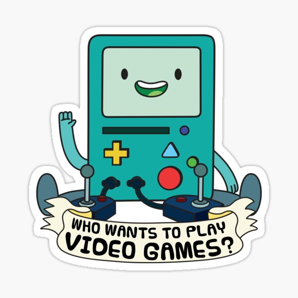 Item preview, BMO Game designed and sold by plushism.