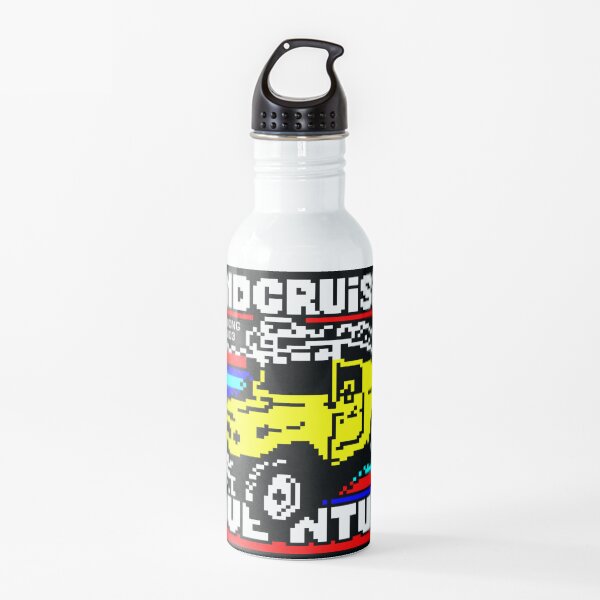 Teletext Revival Water Bottle