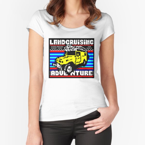 Fitted Scoop T-Shirt