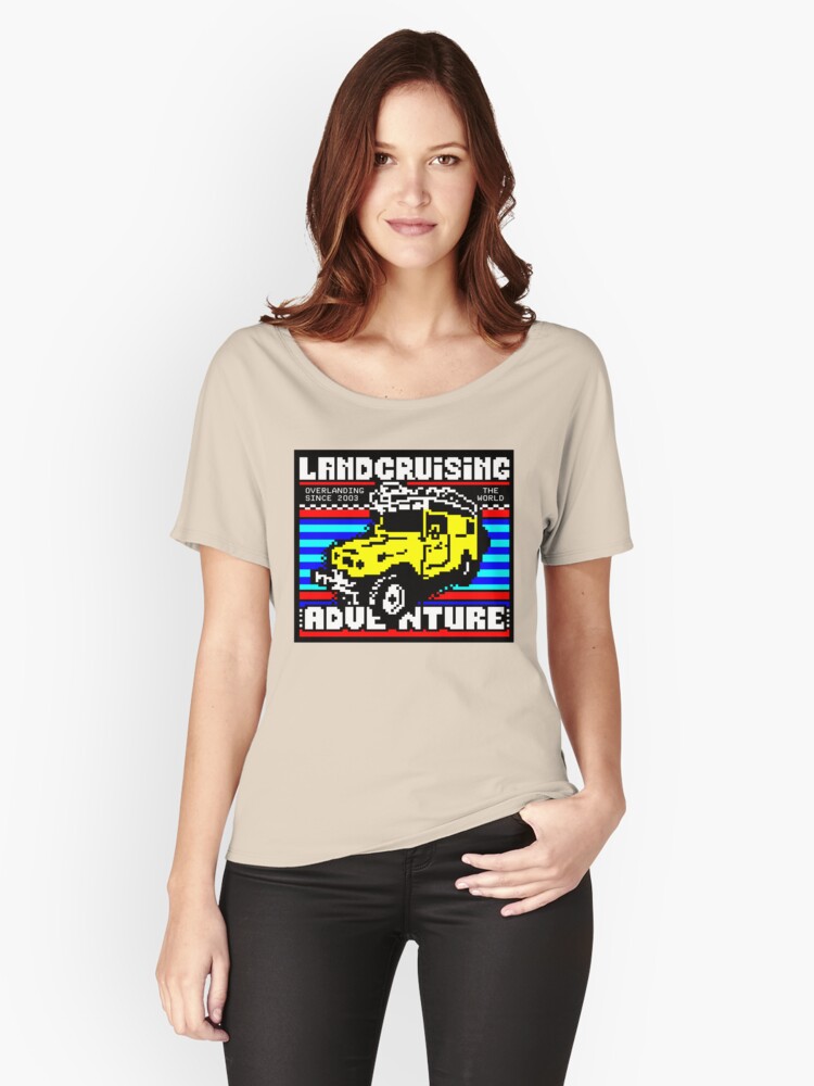 Thumbnail 1 of 3, Relaxed Fit T-Shirt, Teletext Revival designed and sold by landcruising.