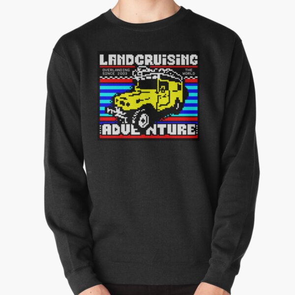 Teletext Revival Pullover Sweatshirt