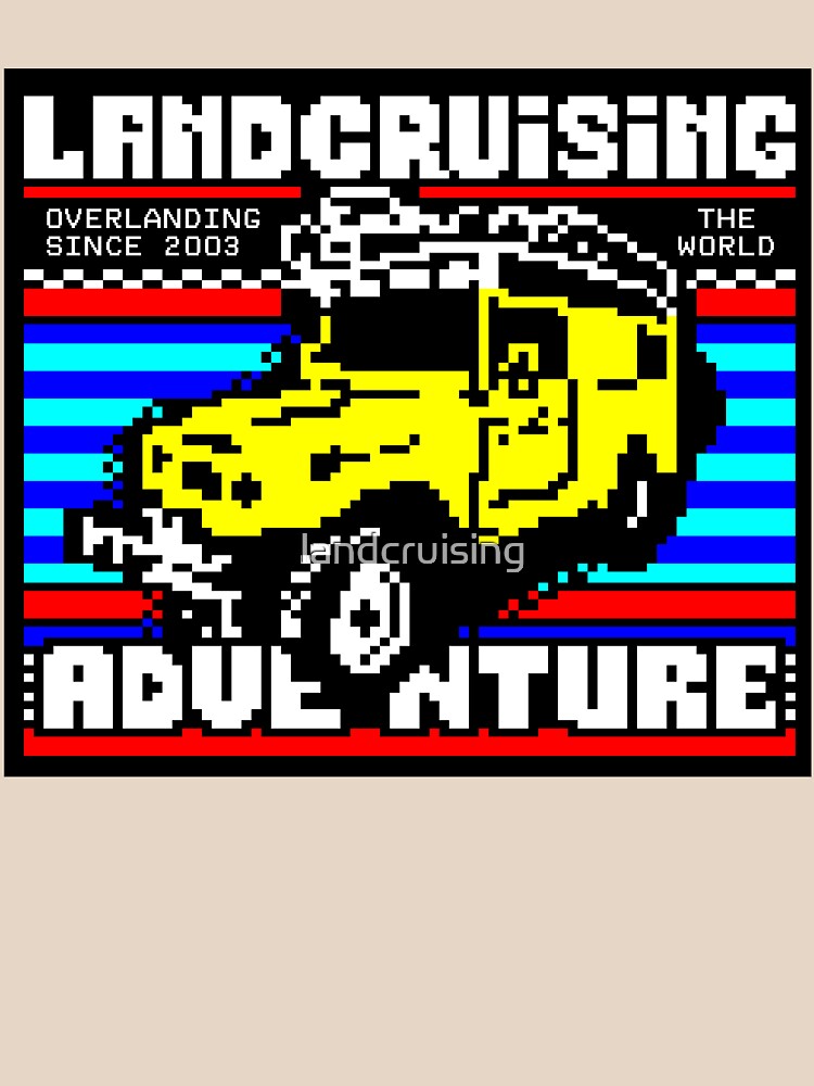 Thumbnail 3 of 3, Relaxed Fit T-Shirt, Teletext Revival designed and sold by landcruising.