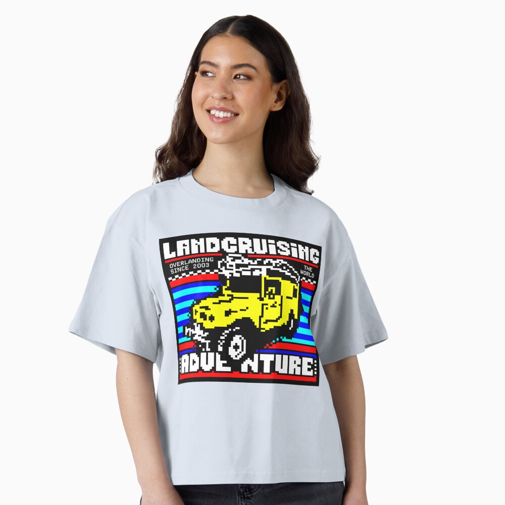 Item preview, Boxy T-Shirt designed and sold by landcruising.