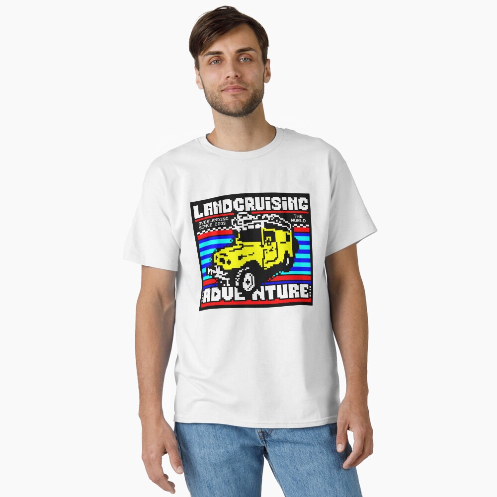 Item preview, Classic T-Shirt designed and sold by landcruising.
