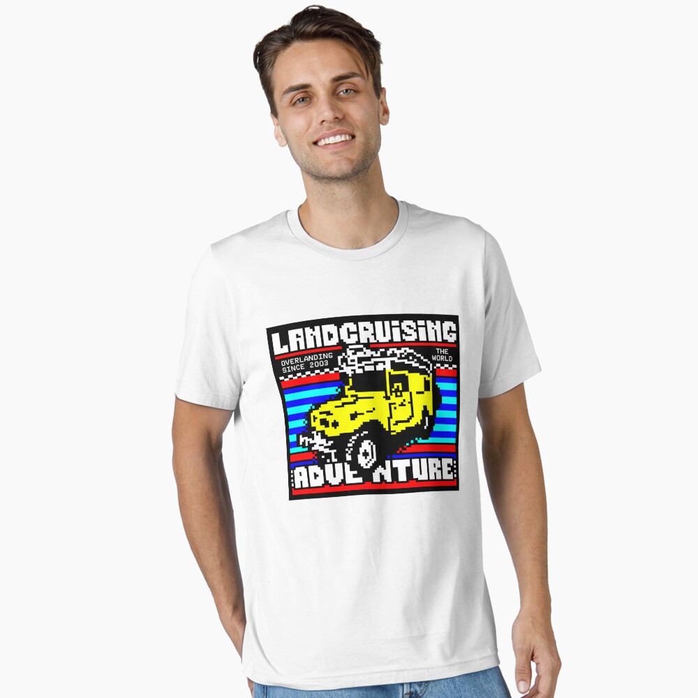 Item preview, Essential T-Shirt designed and sold by landcruising.