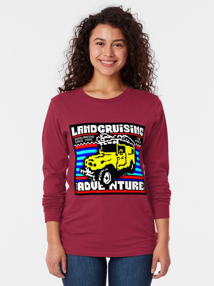 Alternate view of Teletext Revival Long Sleeve T-Shirt