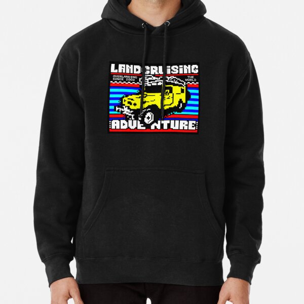 Teletext Revival Pullover Hoodie