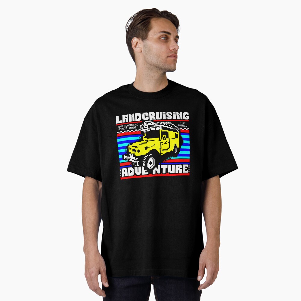 Item preview, Oversized T-Shirt designed and sold by landcruising.