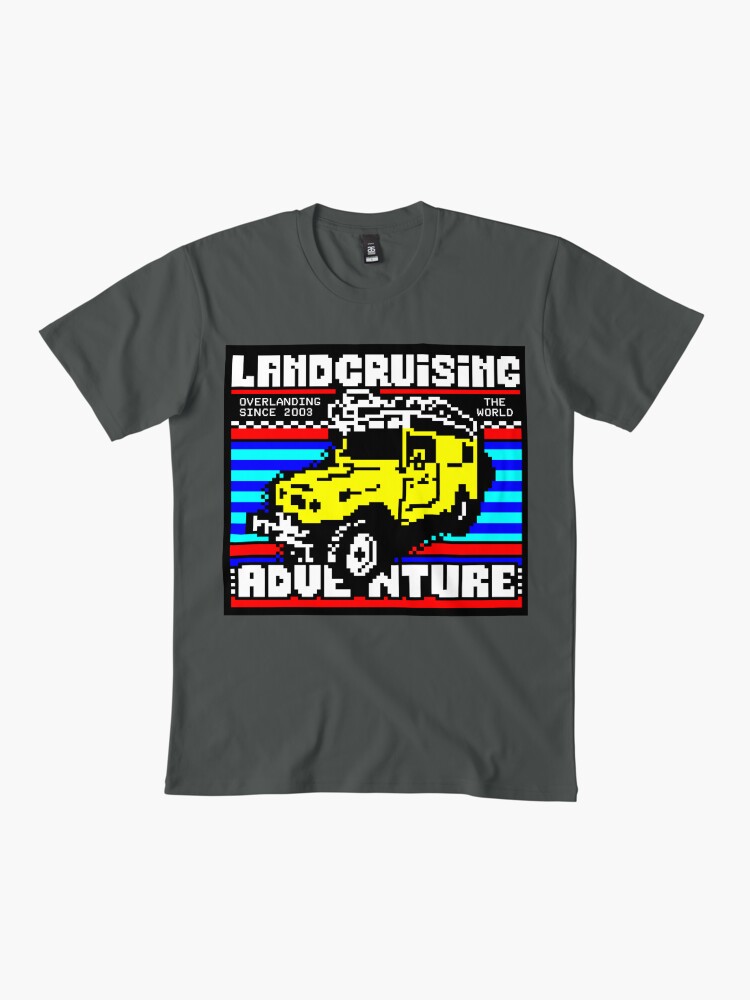 Thumbnail 2 of 4, Premium T-Shirt, Teletext Revival designed and sold by landcruising.