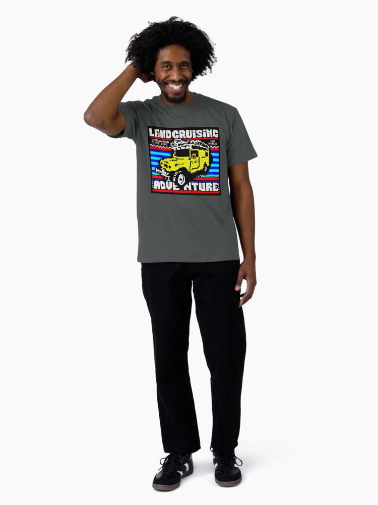 Thumbnail 3 of 4, Premium T-Shirt, Teletext Revival designed and sold by landcruising.