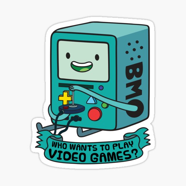 Vista previa del artículo con la obra «Juego BMO», diseñado y vendido por plushism.