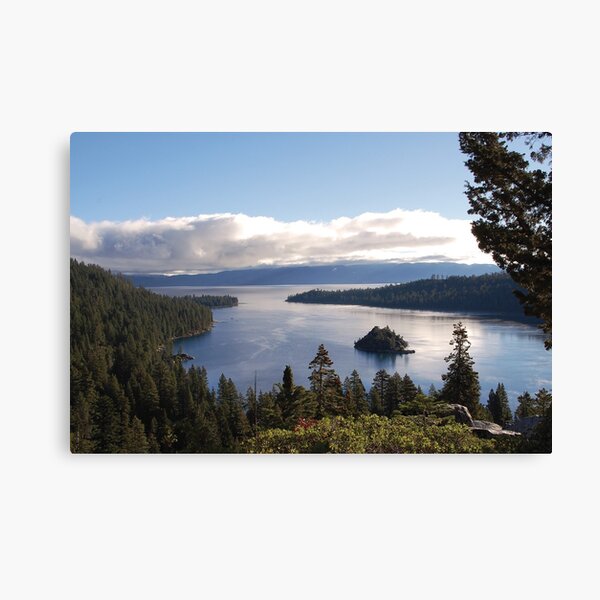 Emerald Bay Canvas Print
