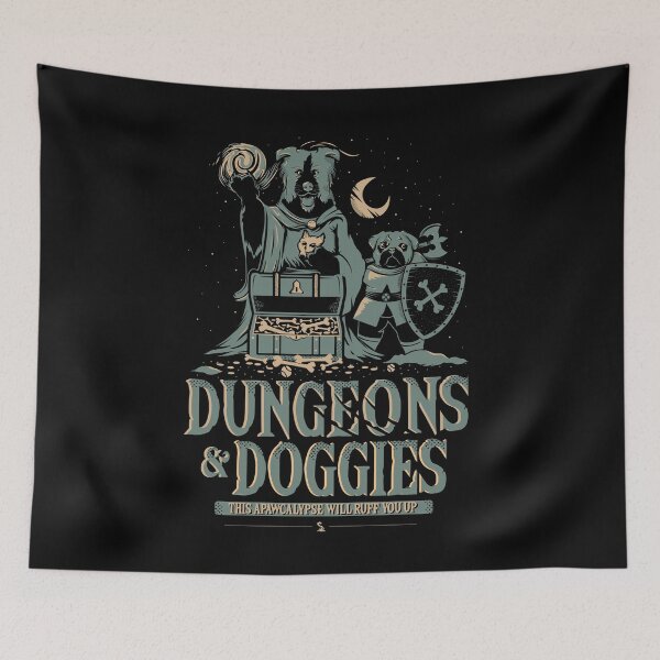 Item preview, Dungeons & Doggies designed and sold by ForgedDragon.