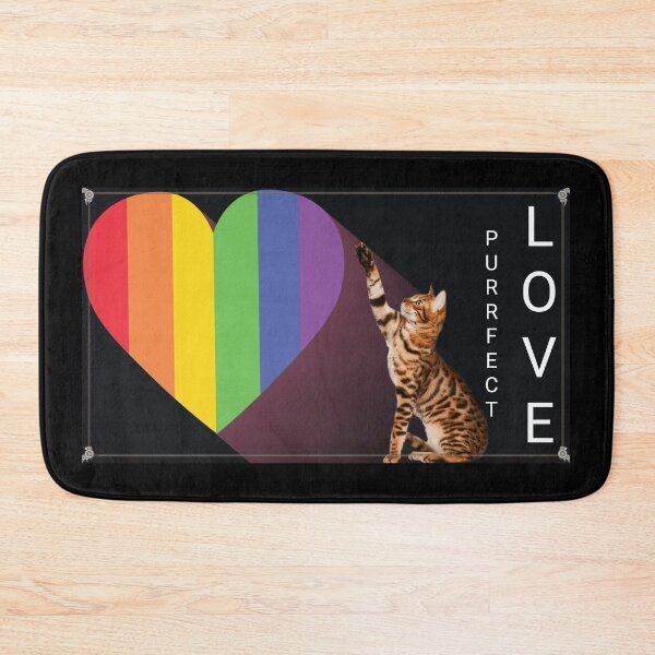 Item preview, Purrfect Love designed and sold by kinkatstyle.