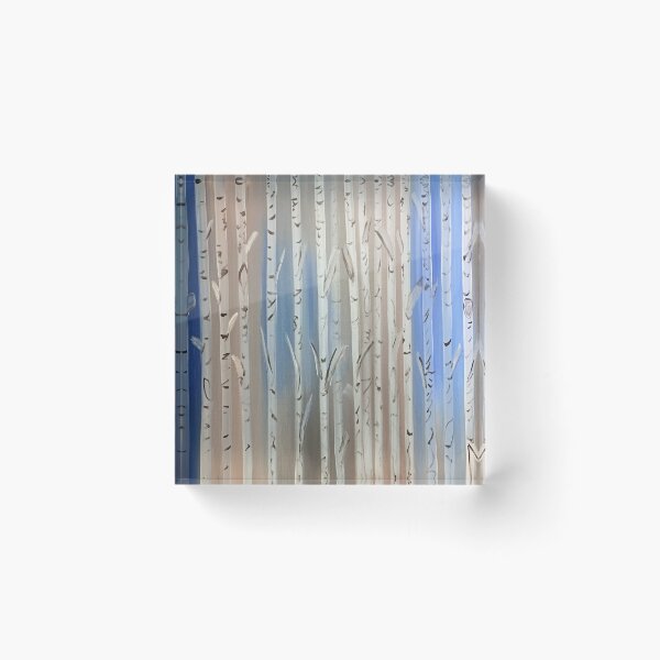 Item preview, Birch Trees designed and sold by Maureen Zaharie.