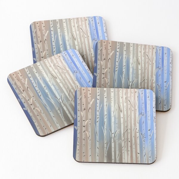 Item preview, Birch Trees designed and sold by Maureen Zaharie.