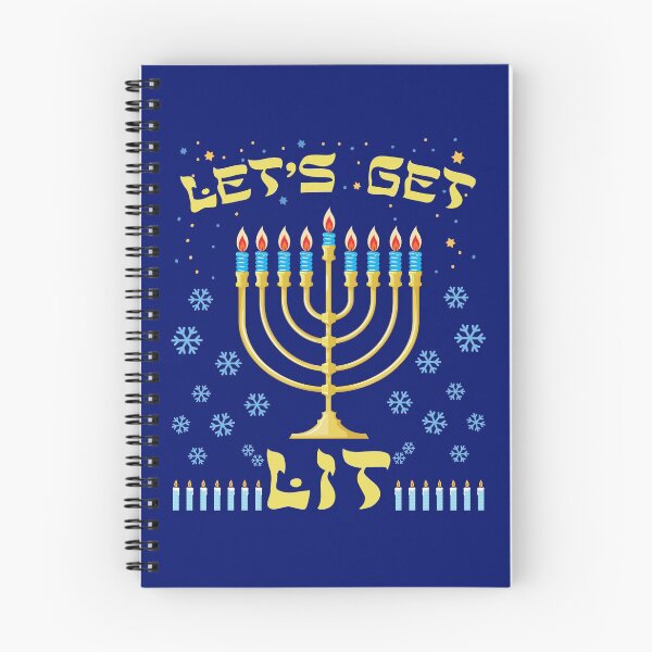 Item preview,  Jewish Hanukkah Gift Deck Let's Get Lit designed and sold by maindeals.