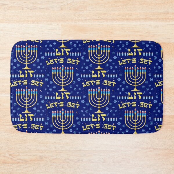 Item preview,  Jewish Hanukkah Gift Deck Let's Get Lit designed and sold by maindeals.
