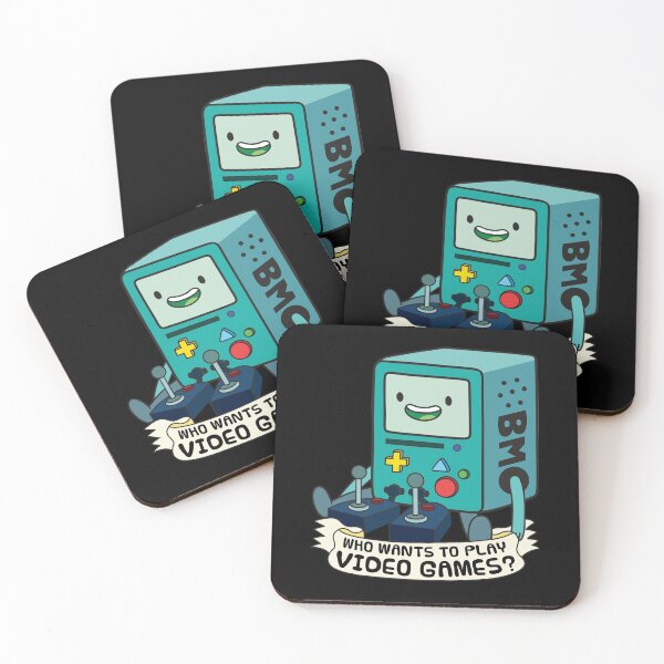 BMO Game Coasters (Set of 4)