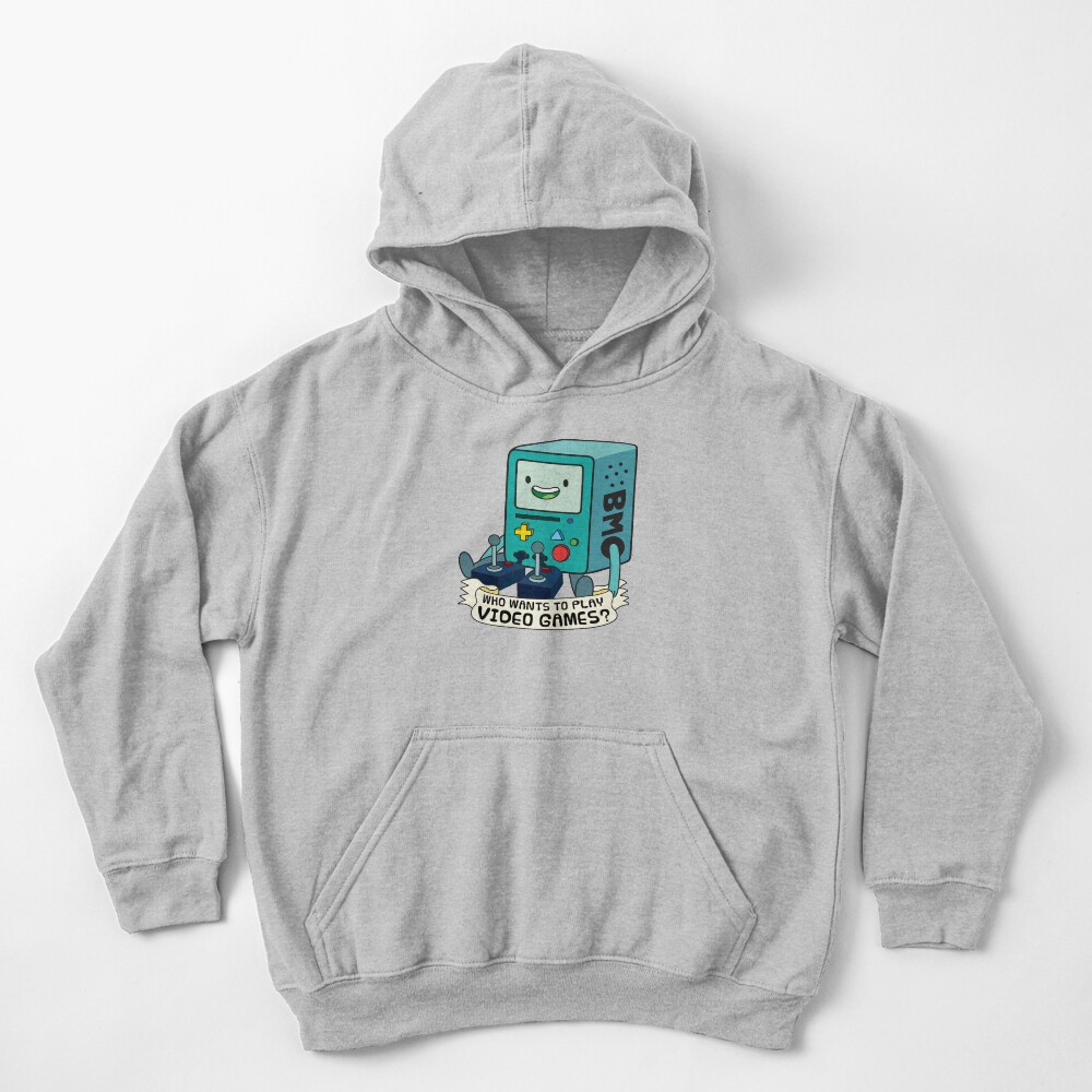 BMO Game Kids Pullover Hoodie