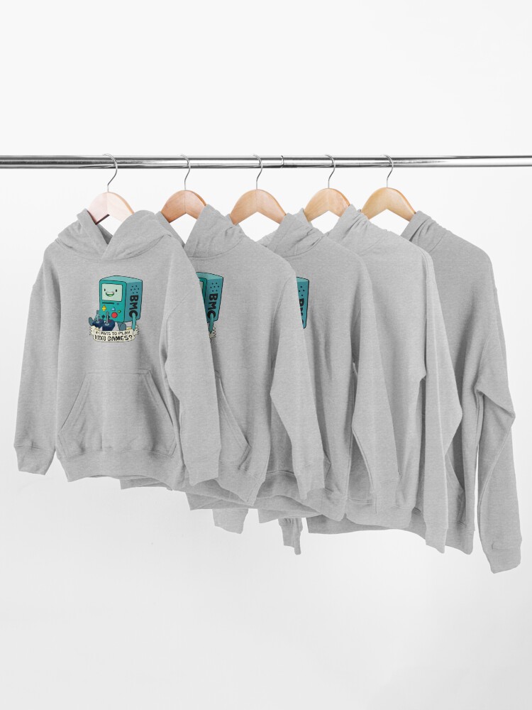 Alternate view of BMO Game Kids Pullover Hoodie