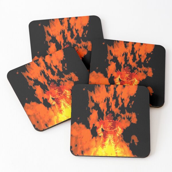Item preview, Akuma Raging Demon Flames Fire Sprite designed and sold by hayesade.