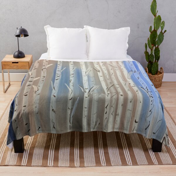 Item preview, Birch Trees designed and sold by Maureen Zaharie.
