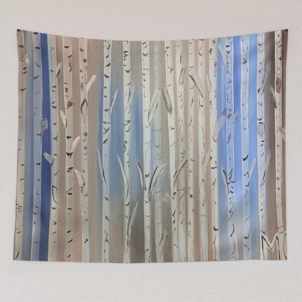 Item preview, Birch Trees designed and sold by Maureen Zaharie.