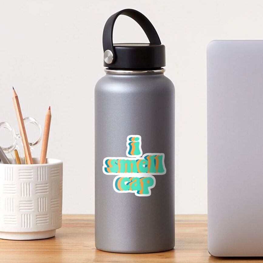 i-smell-cap-sticker-for-sale-by-cdtdesigns-redbubble