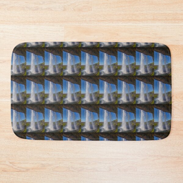 Item preview, Iceland. Seljalandsfoss Waterfall. From Behind. designed and sold by vadim19.