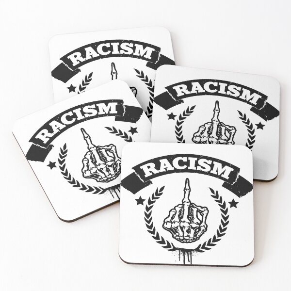 Item preview, Against racism! designed and sold by Cutebutfunny.