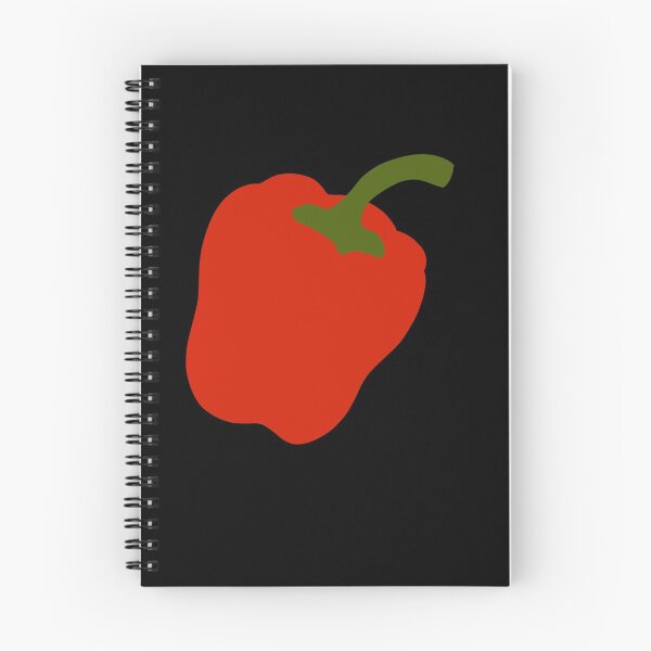 Item preview, Paprika Pepper Cutout Artwork - Warhol Vegetables (Vegetarian or Vegan Idea) designed and sold by isstgeschichte.