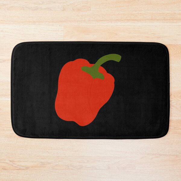 Item preview, Paprika Pepper Cutout Artwork - Warhol Vegetables (Vegetarian or Vegan Idea) designed and sold by isstgeschichte.