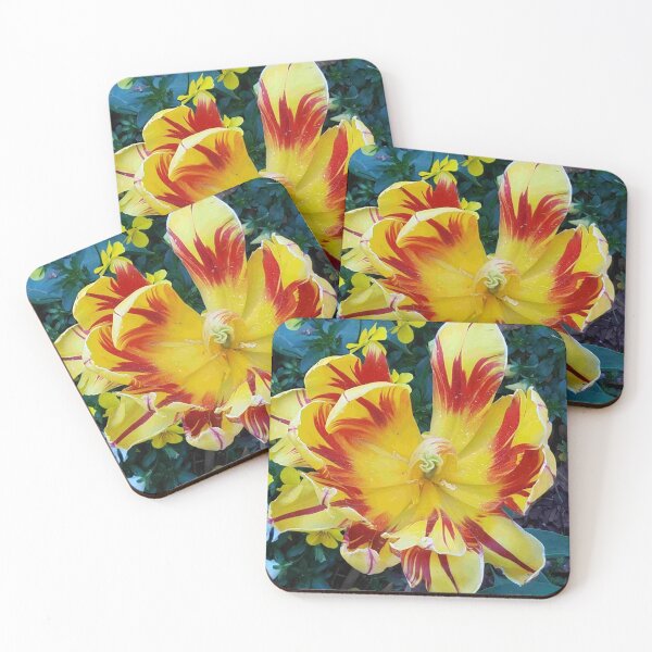 Item preview, Colorful Tulip designed and sold by cbankgood.