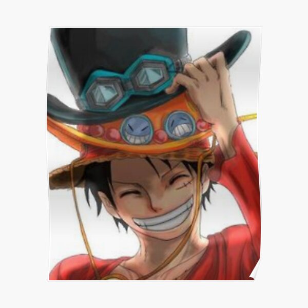One piece luffy Poster