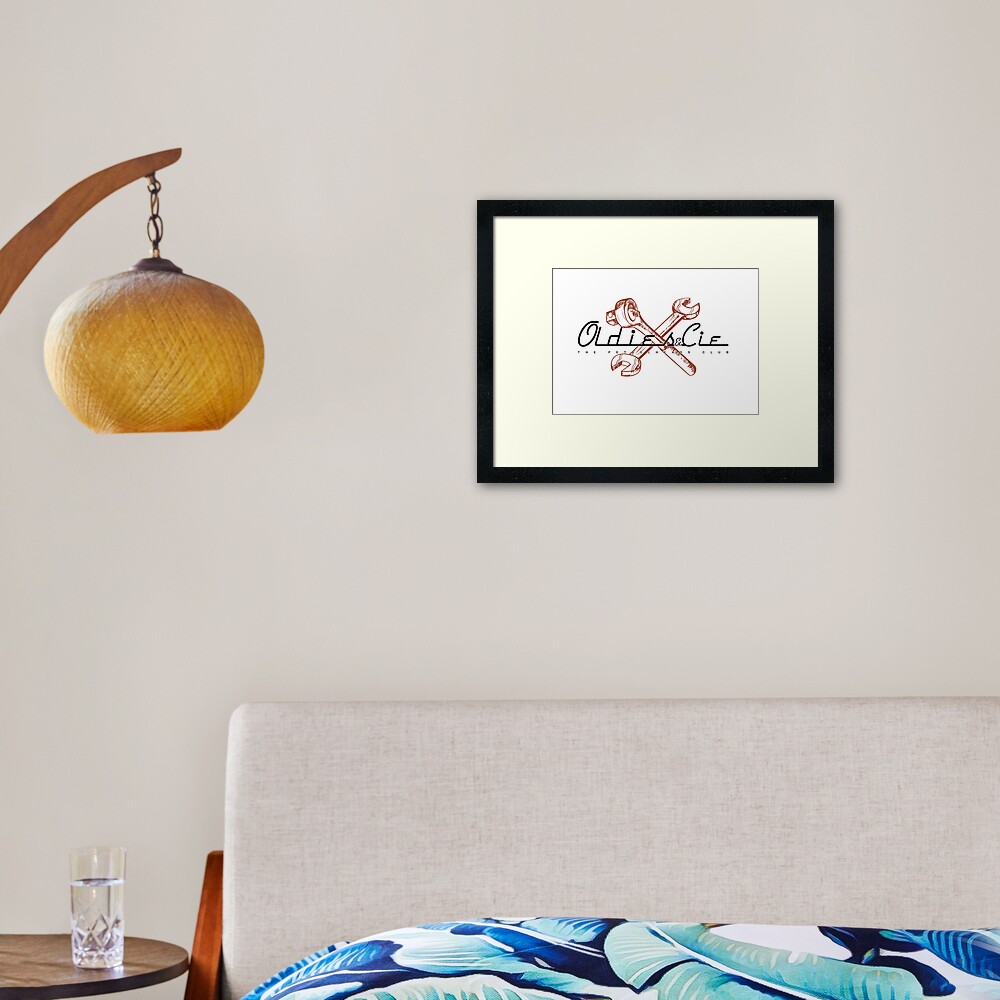 Oldies Co. Framed Art Print