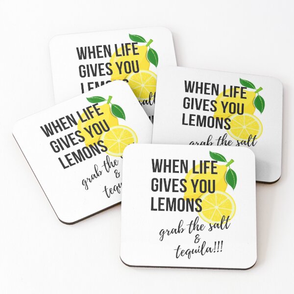 Item preview, When Life Gives You Lemons Grab The Salt and Tequila designed and sold by JenBoyte.