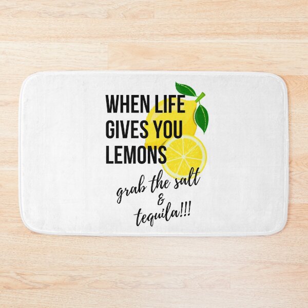 Item preview, When Life Gives You Lemons Grab The Salt and Tequila designed and sold by JenBoyte.