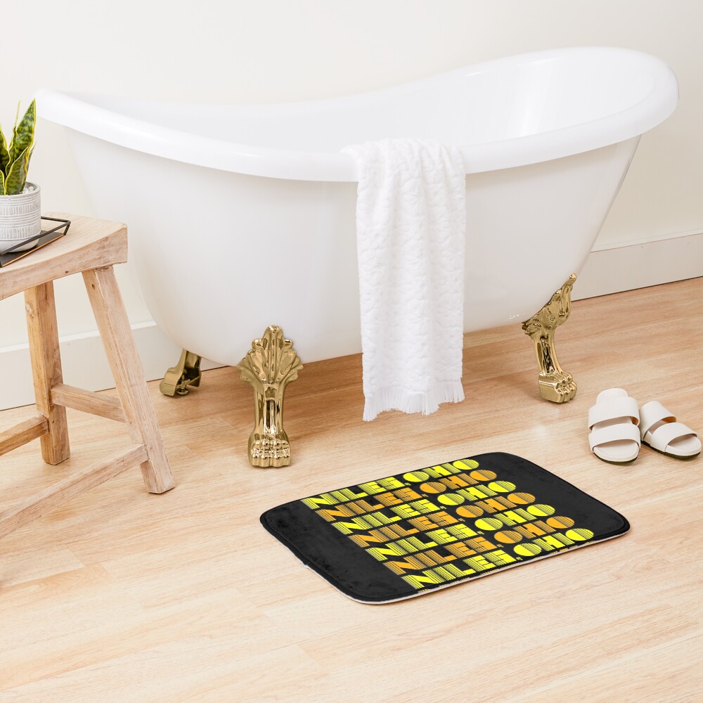 Item preview, Bath Mat designed and sold by MetroStore.