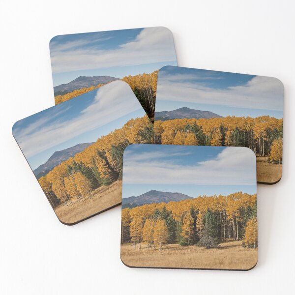Item preview, Fall Colored Aspens on Hart Prairie designed and sold by Jeff Goulden Photography.
