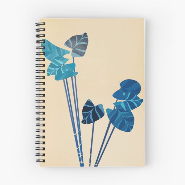 Item preview, Blue Leaves series 06 designed and sold by sillgrafik.
