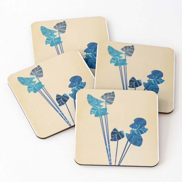 Item preview, Blue Leaves series 06 designed and sold by sillgrafik.
